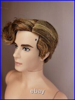 Gianfranco Silkstone Ken Barbie Doll 2014 Gold Label Mattel Bdh41 Nude For Ooak