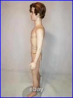 Gianfranco Silkstone Ken Barbie Doll 2014 Gold Label Mattel Bdh41 Nude For Ooak