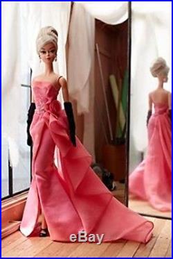 Glam Gown Silkstone Barbie Doll BFC Exclusive MINT