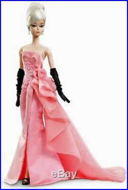 Glam Gown Silkstone Barbie Fan Club Collector Exclusive Gorgeous Pink Formal