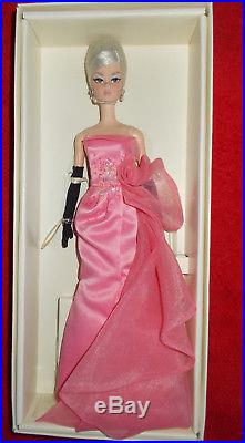 Glam Gown Silkstone Posable-2017-barbie-mint-nrfb-last One-free Ship