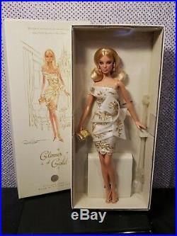 Glimmer Of Gold Silkstone Barbie Doll Platinum Bfc Exclusive Mattel R4495 Nrfb