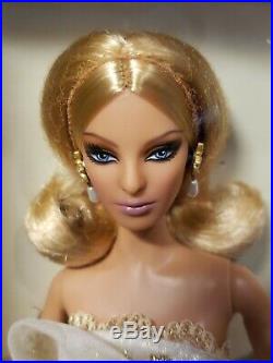 Glimmer Of Gold Silkstone Barbie Doll Platinum Bfc Exclusive Mattel R4495 Nrfb