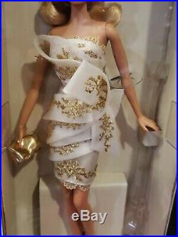 Glimmer Of Gold Silkstone Barbie Doll Platinum Bfc Exclusive Mattel R4495 Nrfb