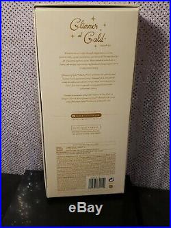 Glimmer Of Gold Silkstone Barbie Doll Platinum Bfc Exclusive Mattel R4495 Nrfb