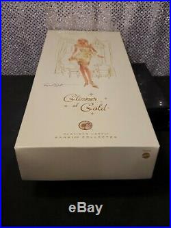 Glimmer Of Gold Silkstone Barbie Doll Platinum Bfc Exclusive Mattel R4495 Nrfb