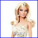Glimmer of Gold Barbie Doll 2010 Fan Club Exclusive Platinum Label Silkstone
