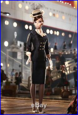 Gold Label BFMC Exclusive Boater Ensemble Silkstone Barbie Doll & Boater Hat