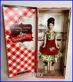 Gold Label Barbie Doll Holiday Hostess Thanksgiving Feast