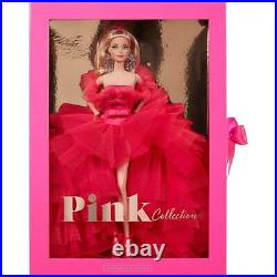 Gold Label Barbie Pink Collection Doll Signature Barbie 2021 NRFB Silkstone