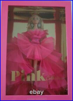 Gold Label Barbie Pink Collection Doll Signature Barbie 2021 NRFB Silkstone