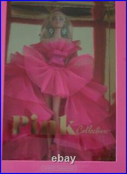 Gold Label Barbie Pink Collection Doll Signature Barbie 2021 NRFB Silkstone