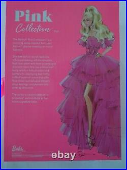 Gold Label Barbie Pink Collection Doll Signature Barbie 2021 NRFB Silkstone