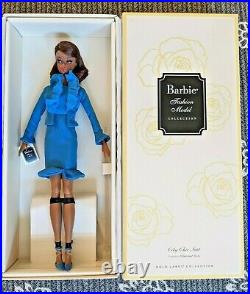 Gold Label City Chic Suit Silkstone Barbie Gorgeous, Mint Doll & Fashion