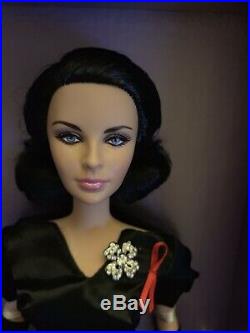Gold Label Elizabeth Taylor Violet Eyes Silkstone Barbie Doll