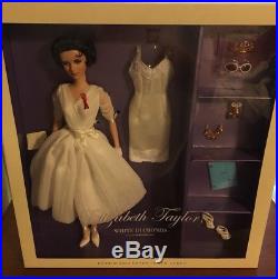 Gold Label Elizabeth Taylor White Diamonds Silkstone Barbie Doll. NRFB
