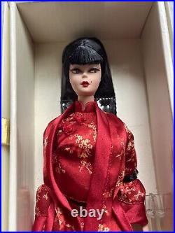 Gold Label Fashion Model Collection Chinoiserie Red Moon Silkstone Barbie Doll