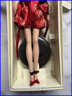 Gold Label Fashion Model Collection Chinoiserie Red Moon Silkstone Barbie Doll