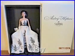 Gold Label First Ever Silkstone Audrey Hepburn As Sabrina Barbie Doll