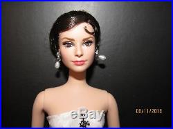 Gold Label First Ever Silkstone Audrey Hepburn As Sabrina Barbie Doll