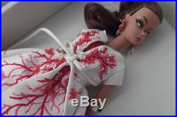 Gold Label Genuine Silkstone Body Palm Beach Coral Barbie Doll & Accessories