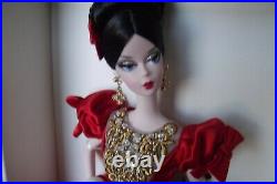 Gold Label Genuine Silkstone Body Russian Beauty Darya Barbie Doll