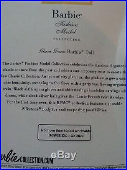 Gold Label Glam Gown Silkstone Barbie NRFB Fashion Model Collection