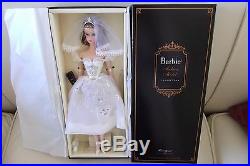 Gold Label Principessa Wedding Bride Silkstone Barbie Doll