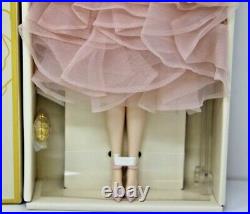 Gold Label Silkstone Barbie Blush & Gold Cocktail Dress DWF55 Brand New Rare