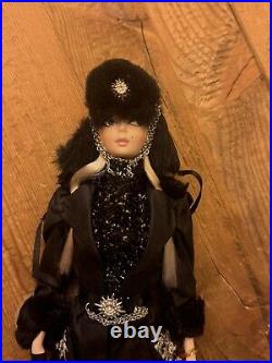 Gold Label Verushka Silkstone Barbie Doll NO BOX NO STAND