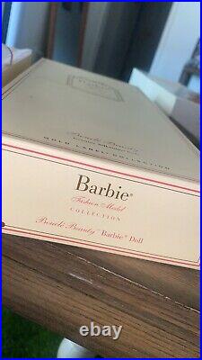 Gold label silkstone fashion model Bouche Beauty barbie With Certificate