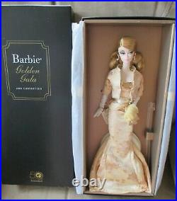 Golden Gala Convention Barbie 2009 NRFB 50th Anniversary LE 1200 WithW