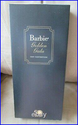 Golden Gala Convention Barbie 2009 NRFB 50th Anniversary LE 1200 WithW