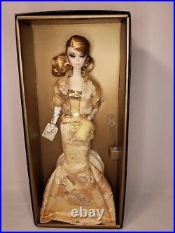 Golden Gala Silkstone Barbie Doll 2009 50th Ann. Convention Mattel N6620 Nrfb