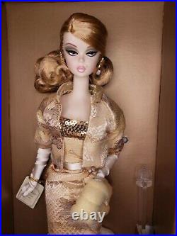 Golden Gala Silkstone Barbie Doll 2009 50th Ann. Convention Mattel N6620 Nrfb