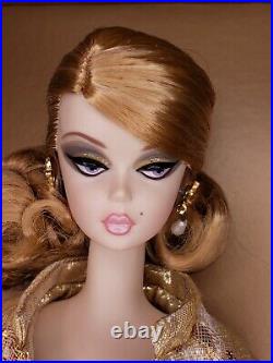 Golden Gala Silkstone Barbie Doll 2009 50th Ann. Convention Mattel N6620 Nrfb