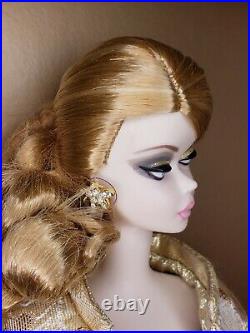 Golden Gala Silkstone Barbie Doll 2009 50th Ann. Convention Mattel N6620 Nrfb