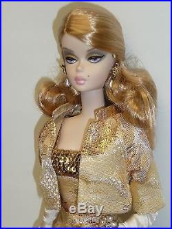 Golden Gala Silkstone Barbie Hang Tag 50th Anniversary 2009 Convention MINT