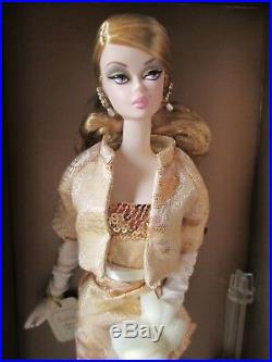 Golden Gala Silkstone -Barbie NRFB Gold Label -2009 Convention 50th Anniv