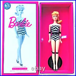Gorgeous Signature Mattel 75th Anniversary Silkstone Barbie Doll GHT46 NRFB