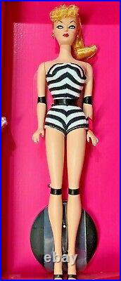 Gorgeous Signature Mattel 75th Anniversary Silkstone Barbie Doll GHT46 NRFB