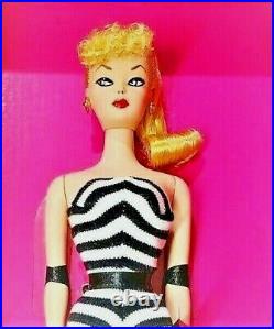 Gorgeous Signature Mattel 75th Anniversary Silkstone Barbie Doll GHT46 NRFB