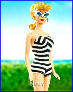 Gorgeous Signature Mattel 75th Anniversary Silkstone Barbie Doll GHT46 NRFB