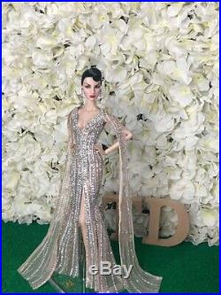 Gown Outfit Dress for dolls Fashion Royalty Silkstone Barbie by t. D. Fashion OOAK