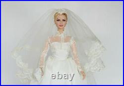 Grace Kelly Bride Doll Silkstone Barbie NO BOX Gold Label USED GORGEOUS