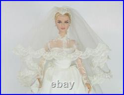 Grace Kelly Bride Doll Silkstone Barbie NO BOX Gold Label USED GORGEOUS