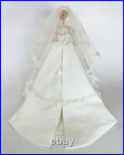 Grace Kelly Bride Doll Silkstone Barbie NO BOX Gold Label USED GORGEOUS