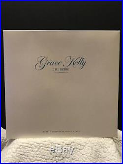 Grace Kelly The Bride Barbie Doll Gold Label Collection T7942 NRFB Silkstone