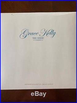 Grace Kelly The Bride Genuine Silkstone Body Collector Barbie- Gold Label