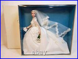 Grace Kelly The Bride Silkstone Barbie Doll 2011 Gold Label Mattel T7942 Nrfb